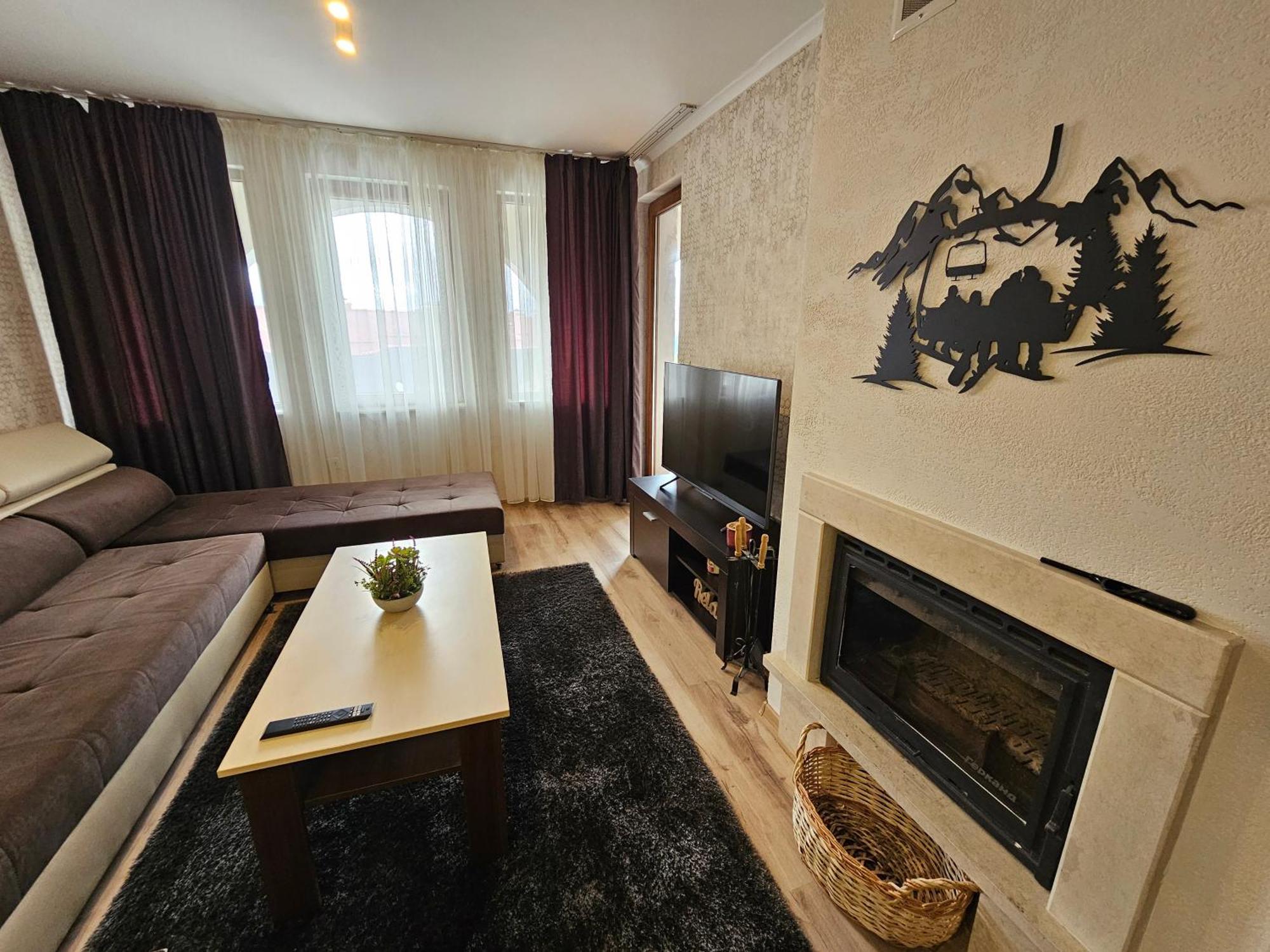 Viva 5 Apartment Grand Monastery On The Ski Slopes 潘波洛沃 外观 照片