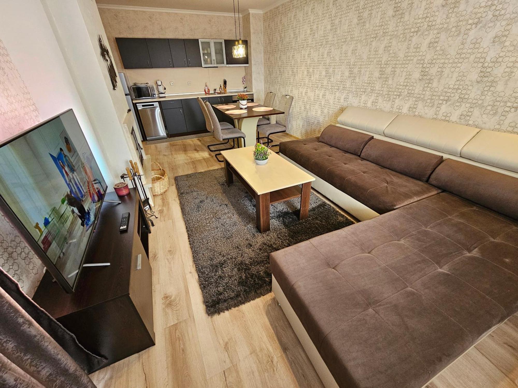 Viva 5 Apartment Grand Monastery On The Ski Slopes 潘波洛沃 外观 照片