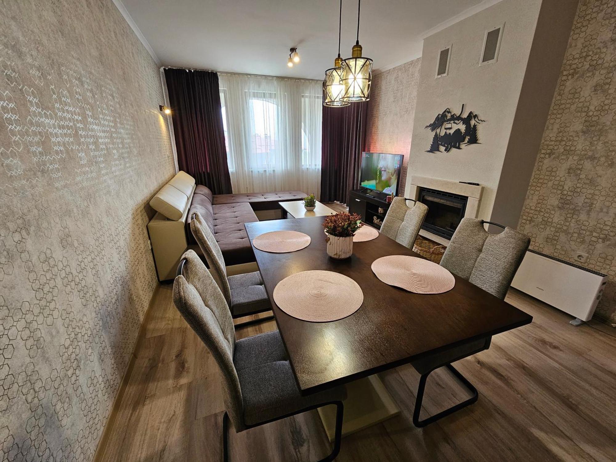 Viva 5 Apartment Grand Monastery On The Ski Slopes 潘波洛沃 外观 照片