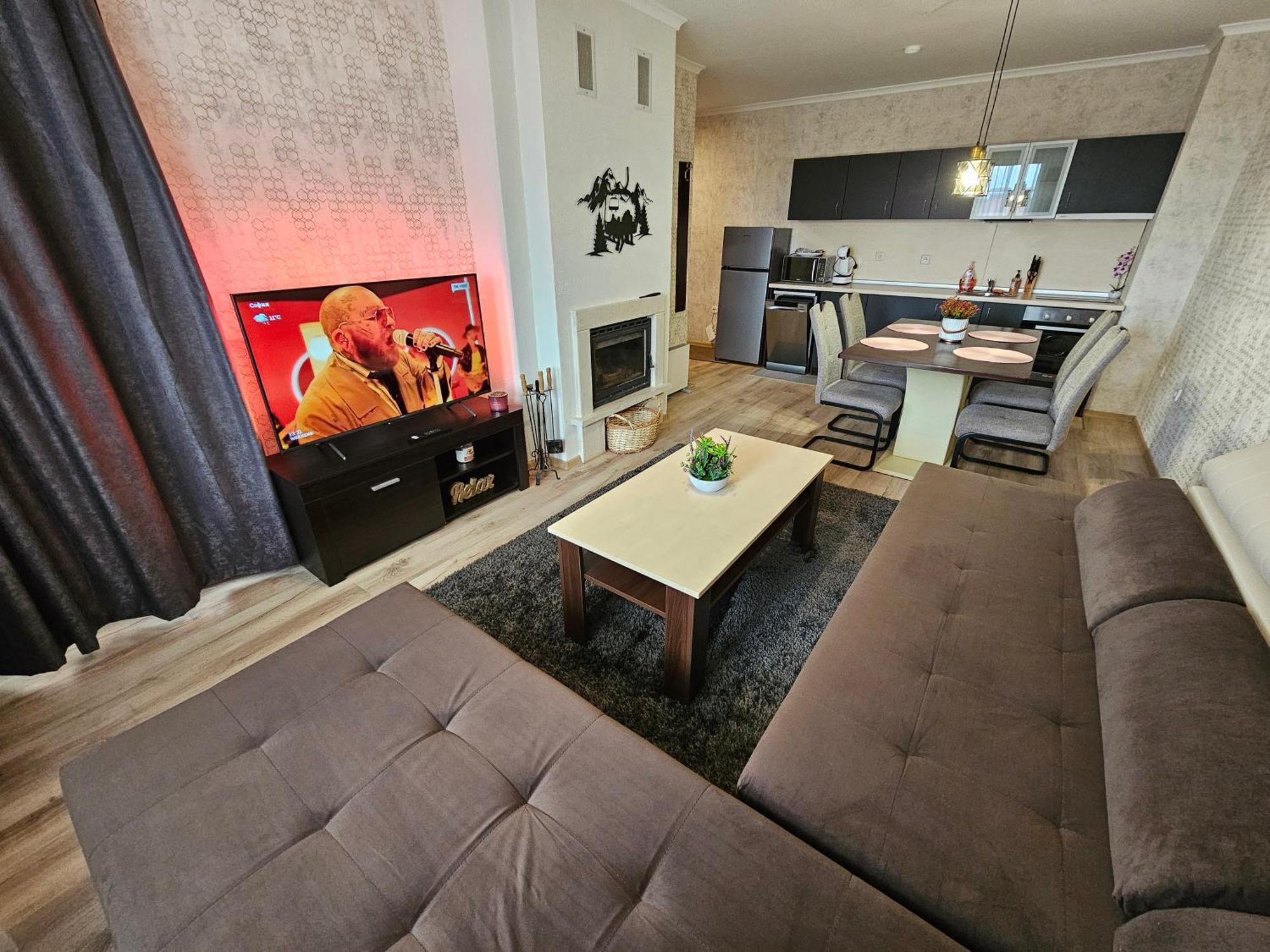 Viva 5 Apartment Grand Monastery On The Ski Slopes 潘波洛沃 外观 照片