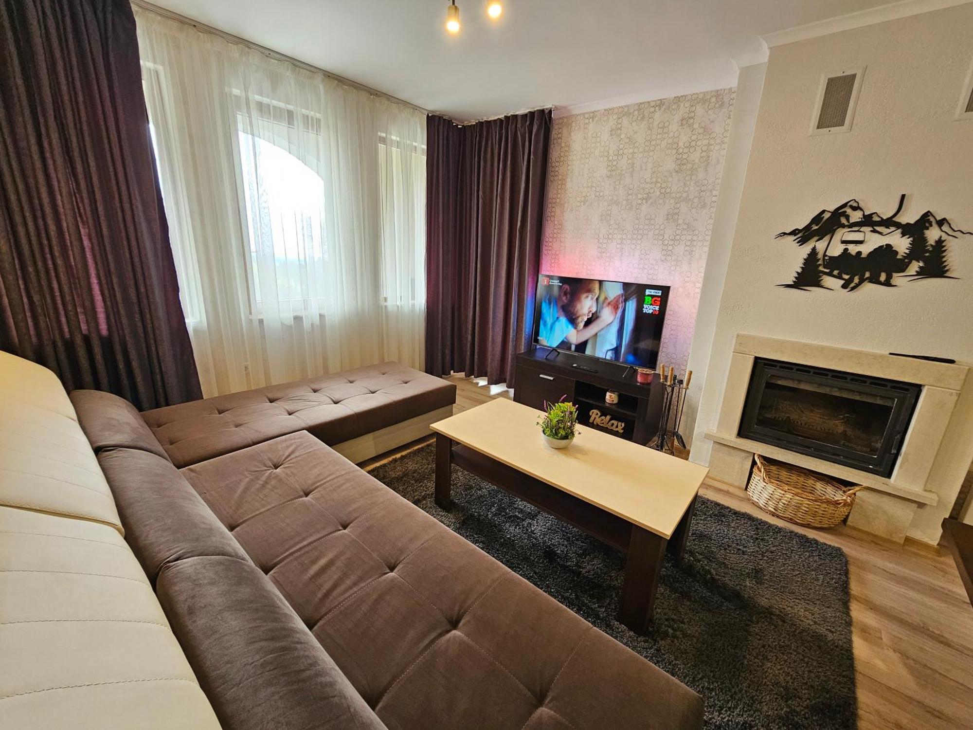 Viva 5 Apartment Grand Monastery On The Ski Slopes 潘波洛沃 外观 照片